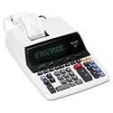 Sharp EL-2630PIII Deluxe Heavy Duty Color Printing Calculator with Clock and Calendar