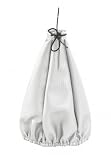 Race X Diamond Pattern Gear Gaiter - Silver Outdoor Living