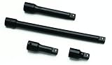SK 46164 4-Piece 1/2-Inch Drive Impact Extension Set