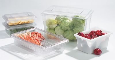 Storplus Food Storage Box 18 x 12 x 3-1/2 Clear
