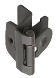 Amerock BP8701-ORB Double Demountable Hinge 1/4-Inch overlay, Oil Rubbed Bronze