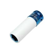 ASTRO PRODUCTS 02-24763 1/2DR ホイールナットインパクトソケット 17mm ブルー 02-24763