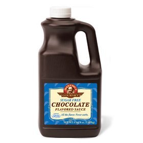 Da Vinci Gourmet Sugar Free Chocolate Sauce with Splenda, Half Gallon by Da Vinci Gourmet