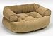 Bowser DOUBLE Donut Bed-Paisley Cedar Microvelvet-Extra Large