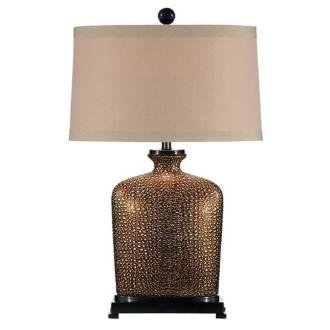 Wildwood Bumpy Bottles Hand-Painted Ceramic Table Lamp