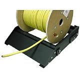 Cables To Go 43112 Bulk Cable Roller and Dispenser (Black)
