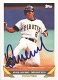 John Wehner, Pittsburgh Pirates Autographed Card