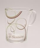 Design Senseo tasse en VERRE édition sport VERT