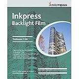 Inkpress Backlight Film- 7 Mil, 11" x 17"- 20 sheets