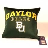 Baylor Bears Squishy Microbead Square Pillow