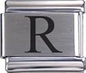 Italian Charms Module "R" Laserbuchstabe modul by 
Kult-Schmuck!