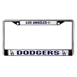 L.A. Dodgers Chrome License Plate Frame