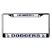 L.A. Dodgers Chrome License Plate Frame
