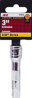 Ace 3/8 Drive Socket Extension (21212-40A)
