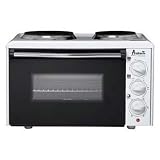 Avanti Bake & Broil Oven with 2-Disk Burner - TFL-11