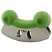 Kitchen & Housewares : Furi Rachael Ray Froggy Double-Bladed Mezzaluna with Wooden Cutting Board and Non-Slip Mat