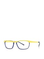 Adolfo Dominguez Vista Montura 55399-641 (52 mm) Amarillo / Azul