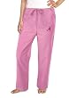 University of Alabama Pink Scrubs Pants DRAWSTRING BOTTOMS-Size SM- Alabama Crimson Tide For HER - DRAWSTRING Waist -Officially Licensed NCAA College Logo Apparel Unique GIFT Ideas For Mom Nurses Ladies Students Graduation