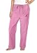 University of Alabama Pink Scrubs Pants DRAWSTRING BOTTOMS-Size SM- Alabama Crimson Tide For HER - DRAWSTRING Waist -Officially Licensed NCAA College Logo Apparel Unique GIFT Ideas For Mom Nurses Ladies Students Graduation
