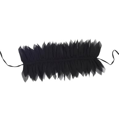 Elizabethan Ruff (Black)