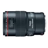 Canon EF 100mm f/2.8L Macro IS USM Lens (USA)