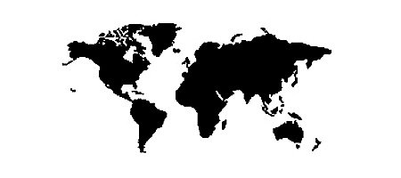 World Map - Wall Decal