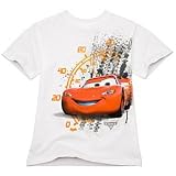 Disney Organic Speedometer Lightning McQueen Tee for Boys
