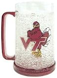 Virginia Tech Hokies Plastic Crystal Freezer Mugs - Set of 4 - B000B8GD3Y
