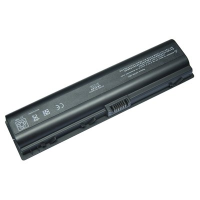 Compatible Laptop Battery for HP/Compaq Pavilion DV6833US, 12 cells 8800mAh Black