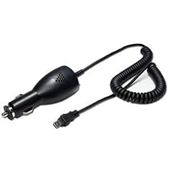KFZ Ladeger�t Ladekabel Adapter f�r Sonim XP1 XP3m XP3 Enduro XP-65 Navgear GT50 GT50T GT50T3D GP35.4 GT35 GT35T GP35 GP43 GP43T GT433D Acer C510 C530 C560 E305 Audiovox XV6700 SMT-5600