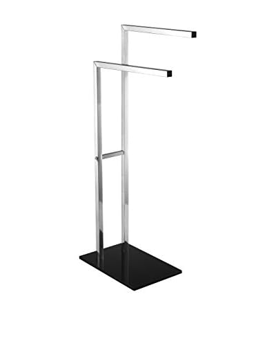 Bisk Porta Asciugamano Niagara Standing Square cromo