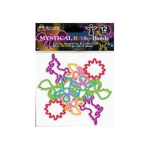 Mystical Shapes Rubba Bandz 12 Pack