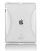 splash VAPOR Slim-Fit Flex Case for Apple iPad 2 2G 2nd Generation (CLEAR)