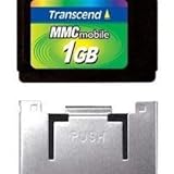 Transcend 1GB MMC mobile Memory Card TS1GRMMC4