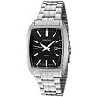 Seiko #SXD841 Men's Stainless Steel Black Dial Analog Dress Watch