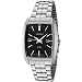 Seiko #SXD841 Men's Stainless Steel Black Dial Analog Dress Watch