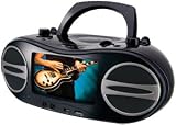 Gpx Bd707b 7 Portable Dvd Player With Remote