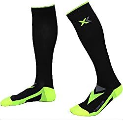 X Compression Graduated Compression Running Socks (Large)