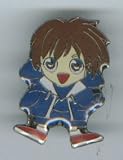 Weiss Kreuz Pin 039