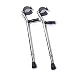 INVACARE CORPORATION Forearm Crutches - 5'0