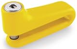 DISC LOCK 10MM YELLOW BULLY - Bully Locks -