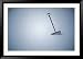 Deep Snow and a Lone, Well-Used Shovel Framed Photographic Poster Print by Stephen St. John, 45x33 Image