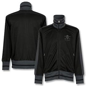 11-12 St Pauli Training Jacket - Black
