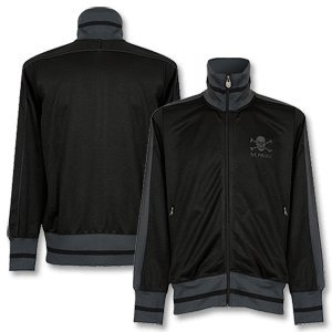 11-12 St Pauli Training Jacket - Black-M