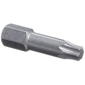 Wera Series 1 867/1 TZ Sheet Metal Bit, TORX TX 25 Head x 1/4" Drive