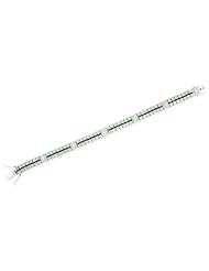 CleverSilvers Baguette Round CZ. Diamond Emerald Tennis Style Bracelet