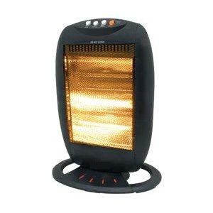 Buy 1200W OSCILLATING HALOGEN HEATER FOR INSTANT HEAT Promo Offer