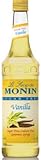 Monin Sugar Free Vanilla Syrup (1 Single 750 ml bottle)