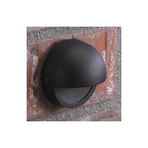 Model 4243 Oval Step Light Flush Mount Color Architectural Brick Allow 7 extra Days for delivery