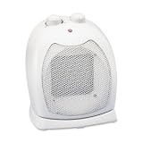 Lorell,Heaters,Janitorial,Adjustable Setting,Ceramic,PTC Positive Temperature Coefficient